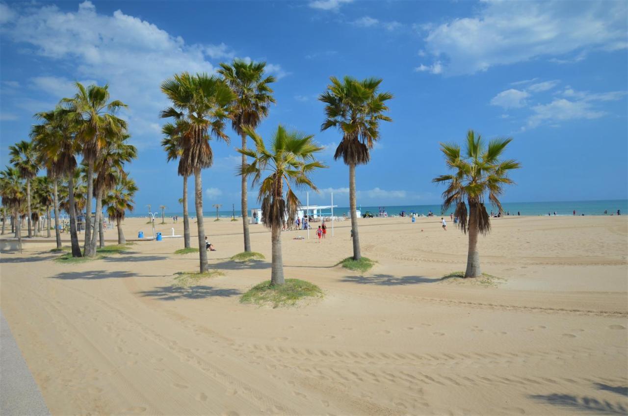 Apartamento Sol & Playa Gandia Solo Familias Exteriér fotografie