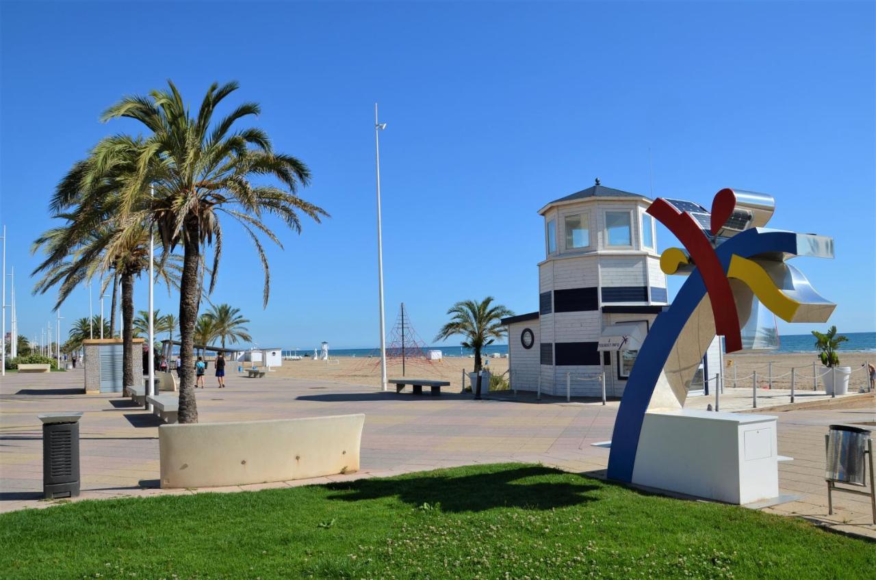 Apartamento Sol & Playa Gandia Solo Familias Exteriér fotografie